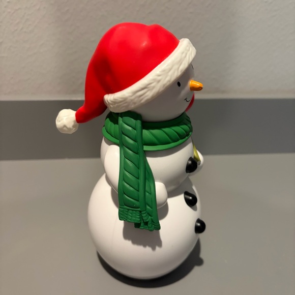 Hallmark Jolly in the John Snowman w/ Plunger Talk Singing Toilet Humor WORKS - Picture 3 of 9